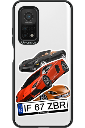 Car Sticker 2.0 - Xiaomi Mi 10T 5G