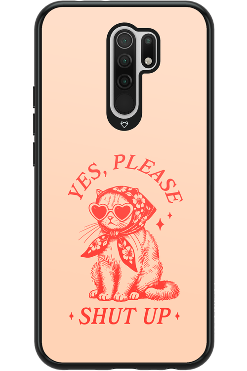Shut upp - Xiaomi Redmi 9