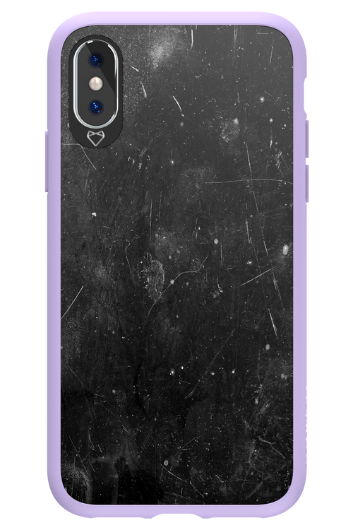 Black Grunge 2.0 - Apple iPhone XS