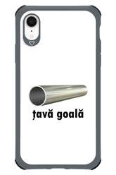 Țavă Goală White - Apple iPhone XR