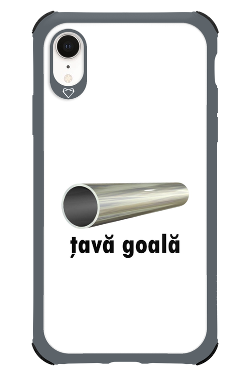 Țavă Goală White - Apple iPhone XR