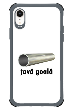 Țavă Goală White - Apple iPhone XR