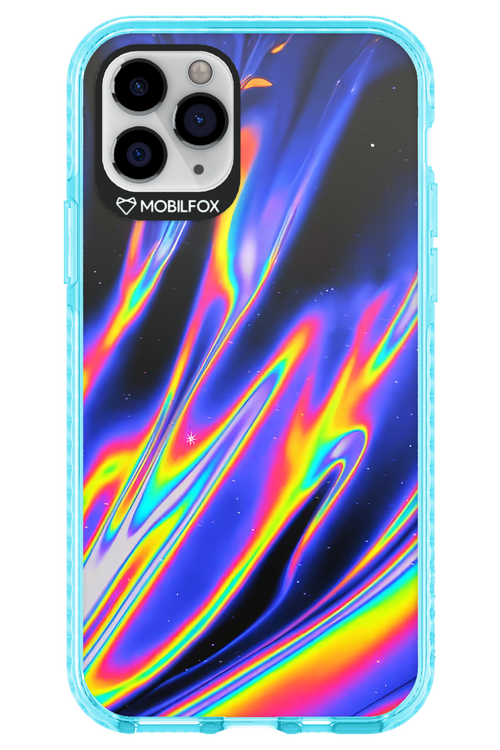 Rainbow Space - Apple iPhone 11 Pro