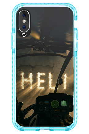 HELI POV - Apple iPhone X