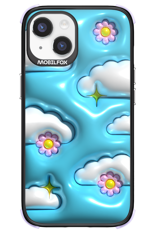 Flower clouds - Apple iPhone 14