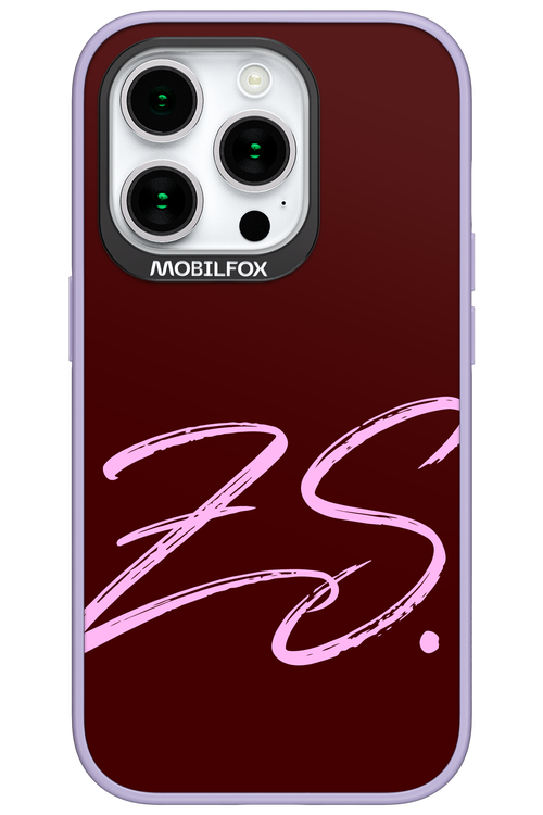 (Dark Blush) ZS 2.0 - Apple iPhone 15 Pro