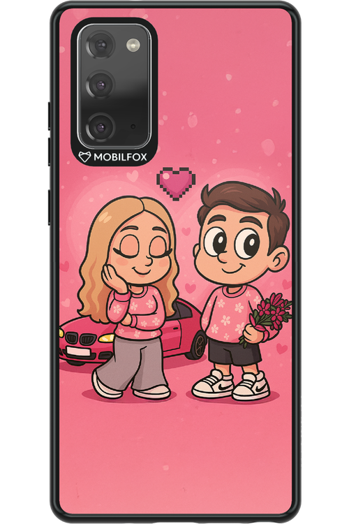 Pink Amour 2.0 - Samsung Galaxy Note 20