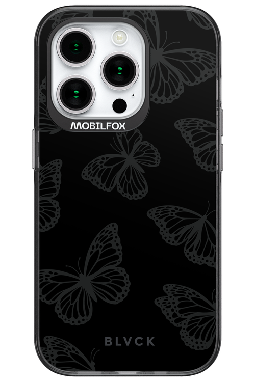 Black Butterflies 2.0 - Apple iPhone 15 Pro