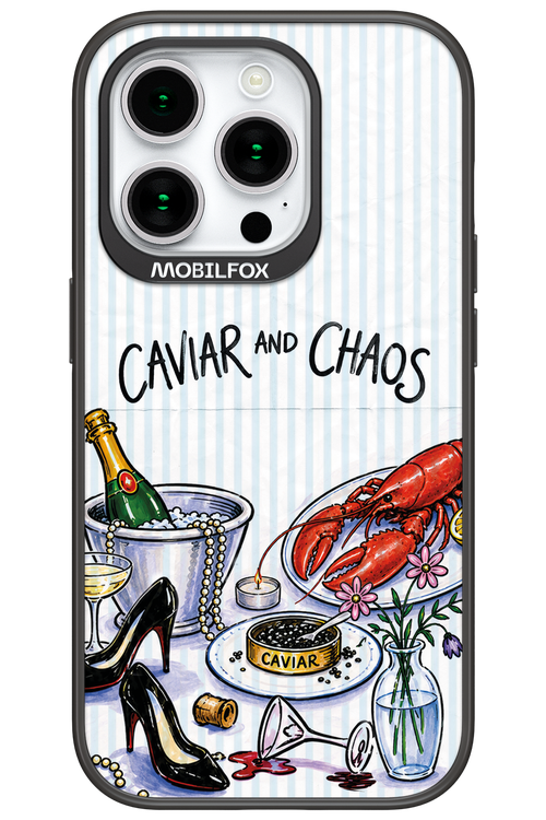 Caviar and Chaos 2.0 - Apple iPhone 15 Pro