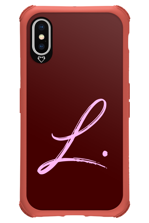 (Dark Blush) L 2.0 - Apple iPhone X