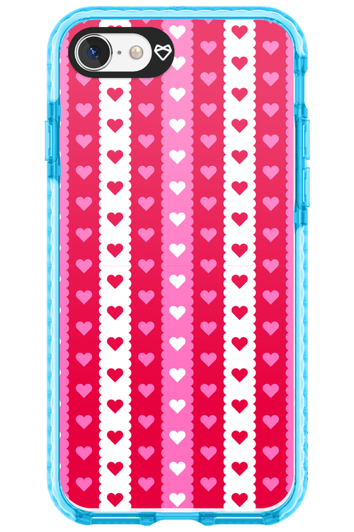 Christmas Heart Biscuit - Apple iPhone SE 2022