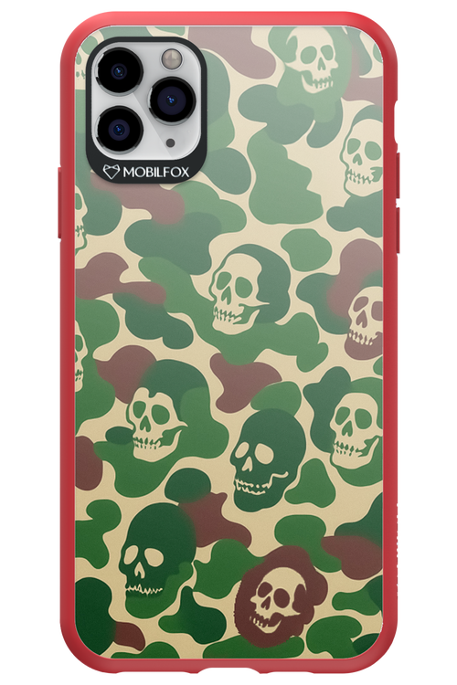Camo Skull - Apple iPhone 11 Pro Max