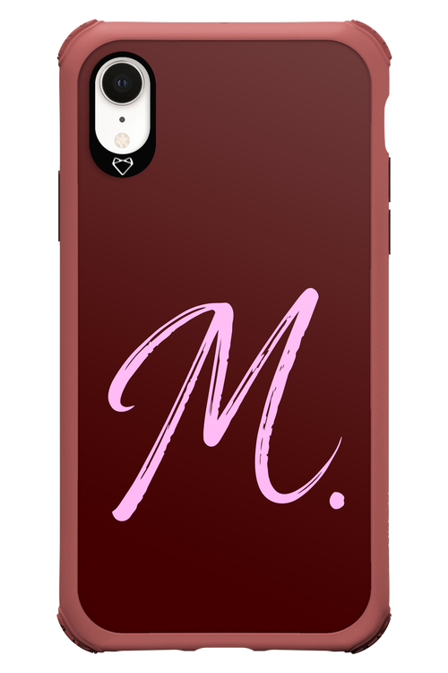 (Dark Blush) M 2.0 - Apple iPhone XR