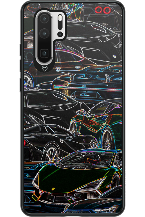 Car Montage Effect - Huawei P30 Pro