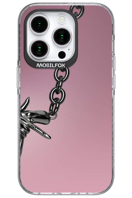 Chain dreapta roz 2.0 - Apple iPhone 15 Pro