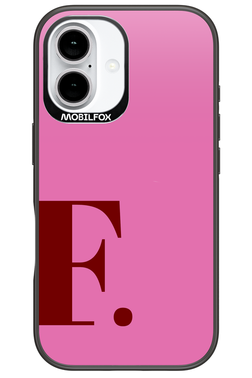 F (Sorbet) 2.0 - Apple iPhone 16