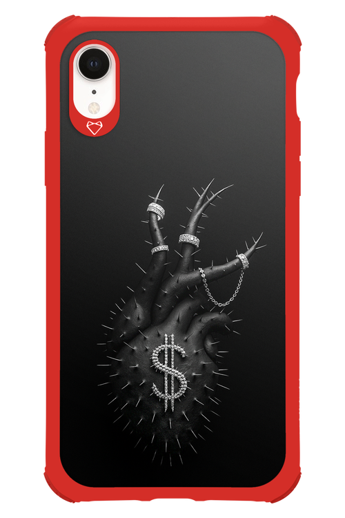 Black Heart - Apple iPhone XR