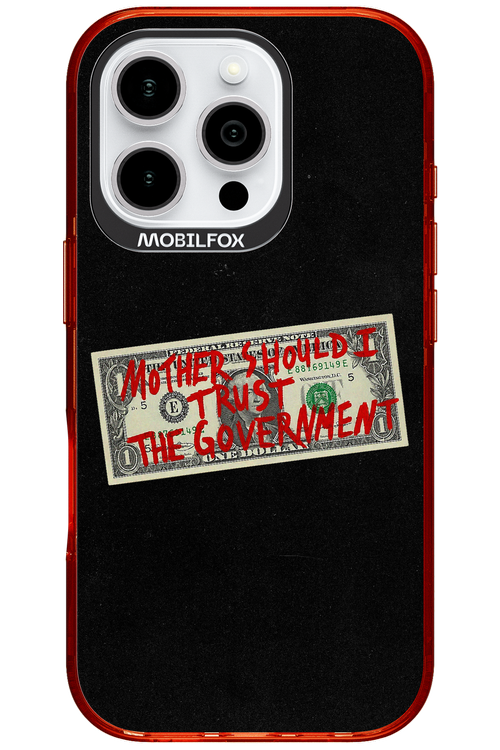 Government 2.0 - Apple iPhone 16 Pro