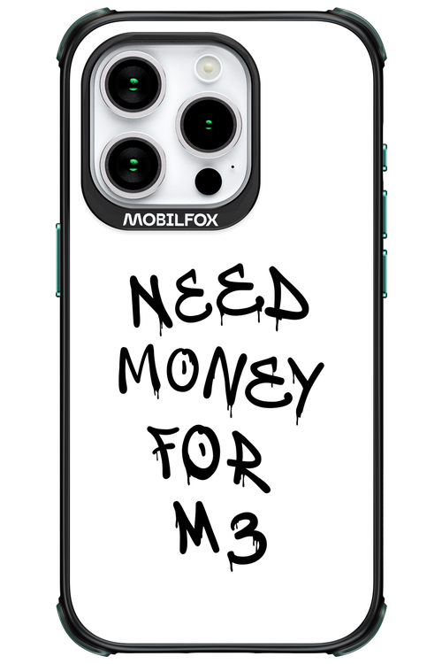 Need M3 White - Apple iPhone 15 Pro