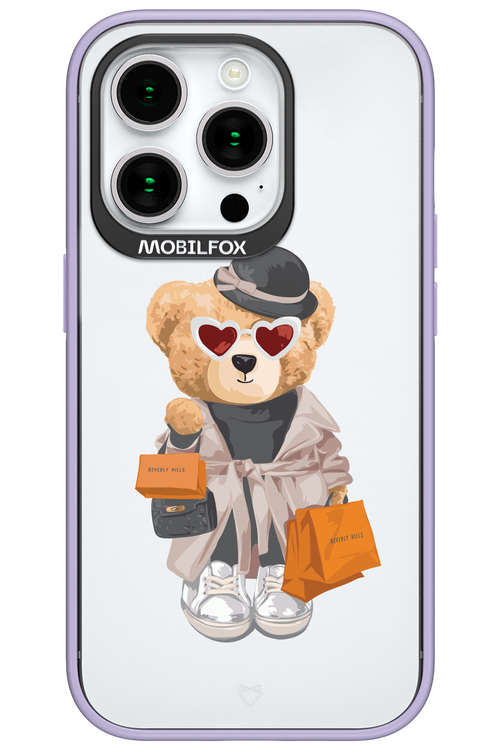 Iconic Bear 2.0 - Apple iPhone 15 Pro