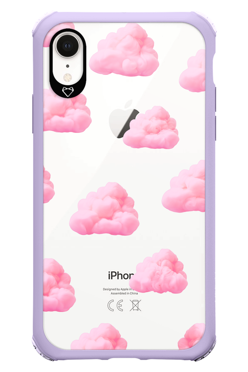 Cloudy Pink - Apple iPhone XR