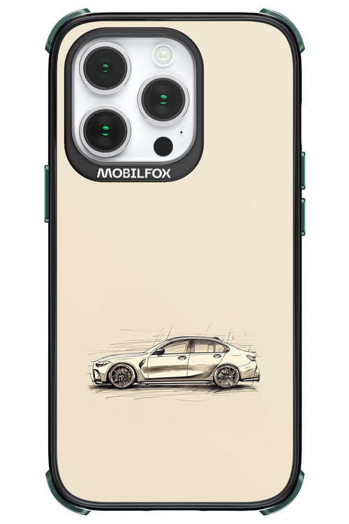 Sketch Car - Apple iPhone 14 Pro