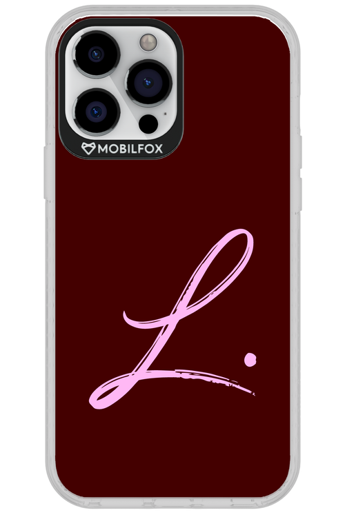 (Dark Blush) L 2.0 - Apple iPhone 13 Pro Max