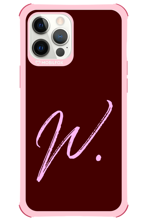 (Dark Blush) W 2.0 - Apple iPhone 12 Pro Max