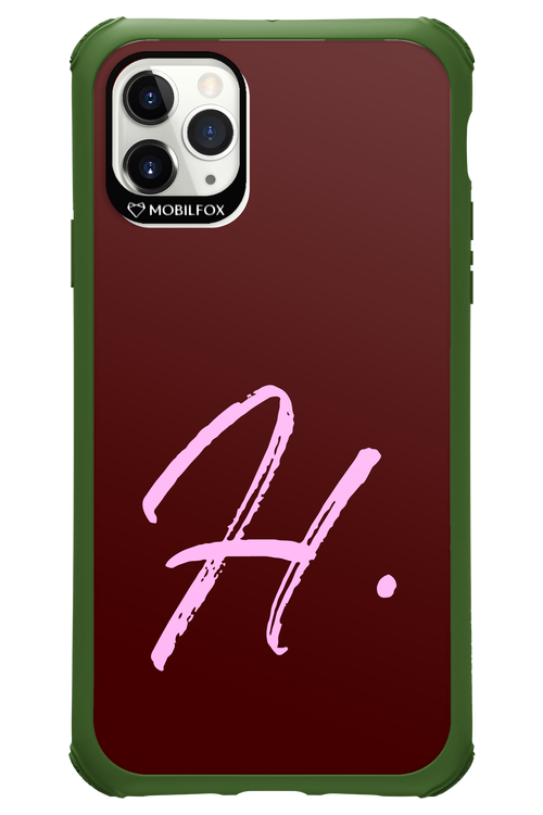 (Dark Blush) H 2.0 - Apple iPhone 11 Pro Max