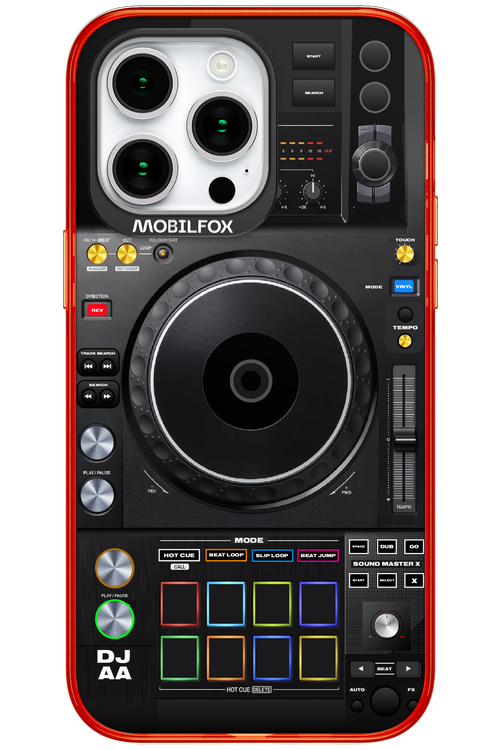 I need a DJ - Apple iPhone 15 Pro Max