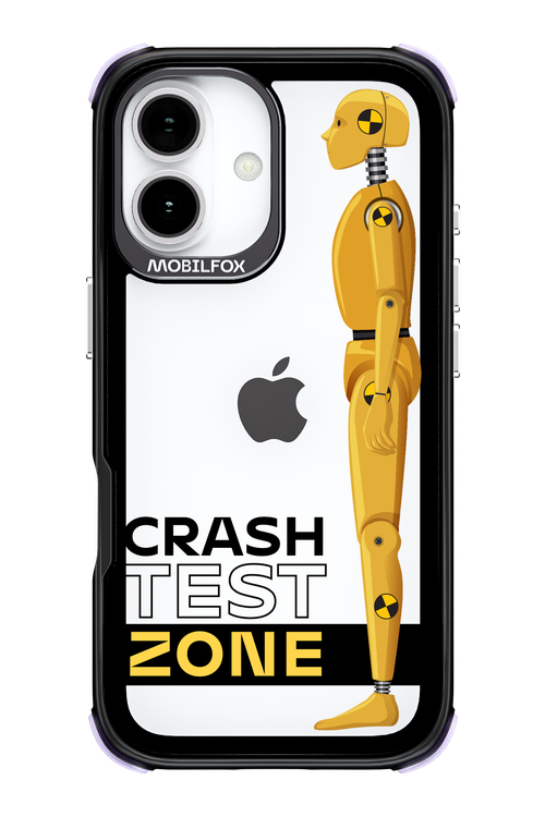 Crash Test Zone - Apple iPhone 17