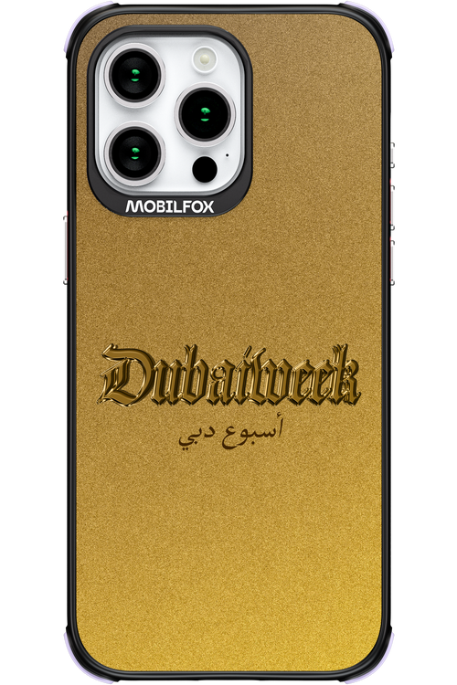 Dubaiweek Gold 2.0 - Apple iPhone 15 Pro Max