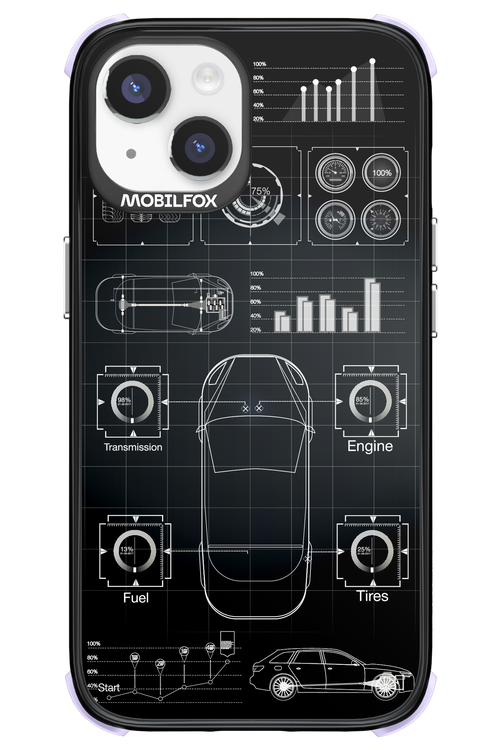 Cyber Grid - Apple iPhone 14