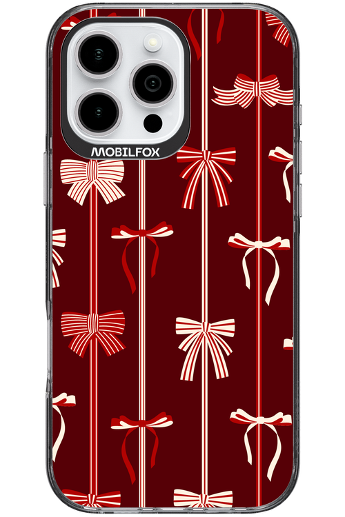 Holiday Bow - Apple iPhone 16 Pro Max