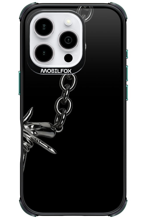 Chain dreapta black 2.0 - Apple iPhone 16 Pro