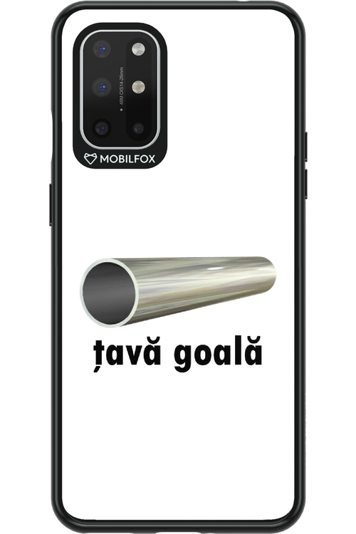 Țavă Goală White - OnePlus 8T