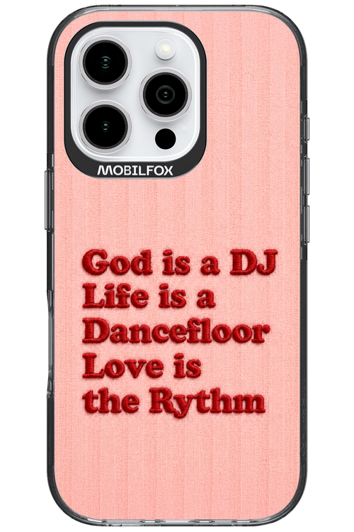 God is a DJ 2.0 - Apple iPhone 16 Pro