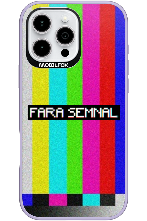 FĂRĂ SEMNAL 2.0 - Apple iPhone 16 Pro Max