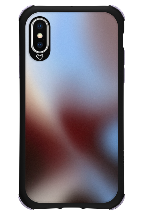 Baby Blue Aura 2.0 - Apple iPhone X