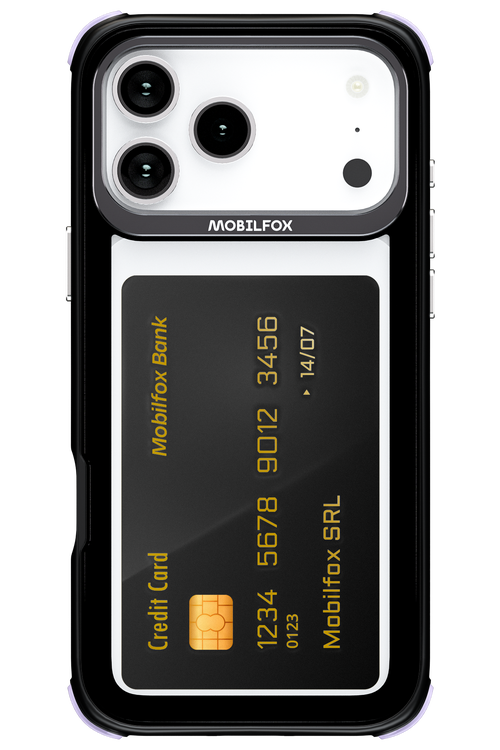 Black Card 2.0 - Apple iPhone 17 Pro Max