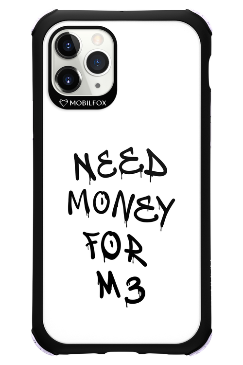 Need M3 White - Apple iPhone 11 Pro