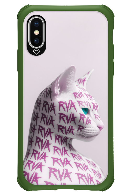 RVA Cat - Apple iPhone X