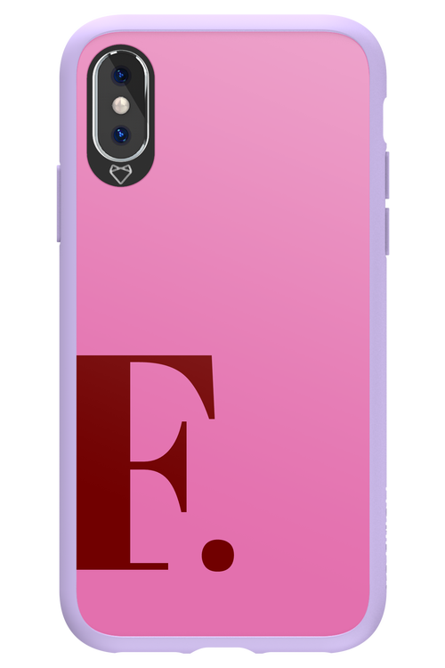 F (Sorbet) 2.0 - Apple iPhone XS