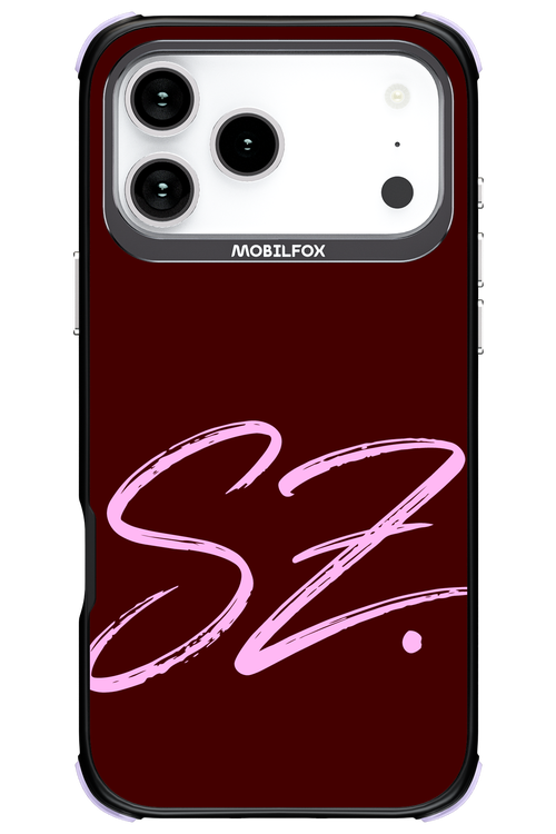 (Dark Blush) SZ 2.0 - Apple iPhone 17 Pro Max