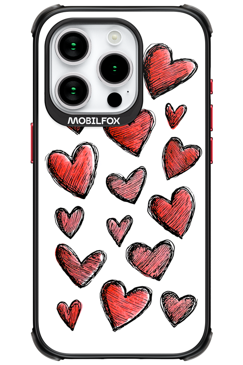 Red Love - Apple iPhone 15 Pro