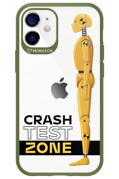 Crash Test Zone 2.0 - Apple iPhone 12 Mini