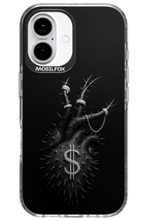 Black Heart - Apple iPhone 16