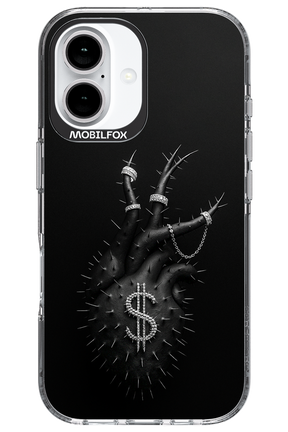 Black Heart - Apple iPhone 16