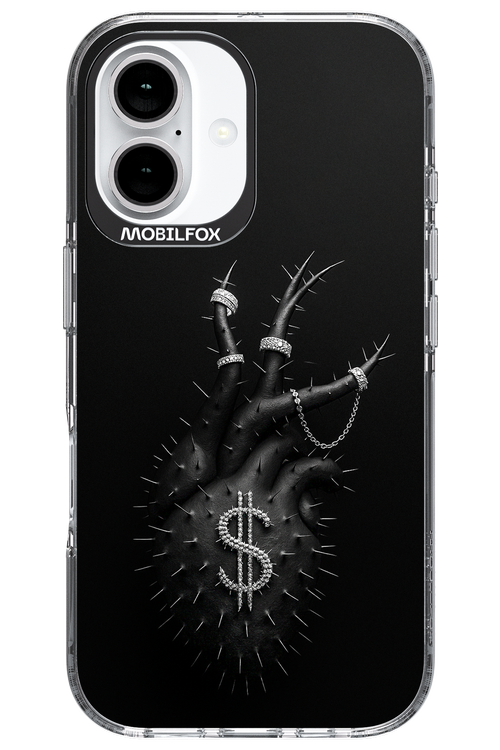 Black Heart - Apple iPhone 16