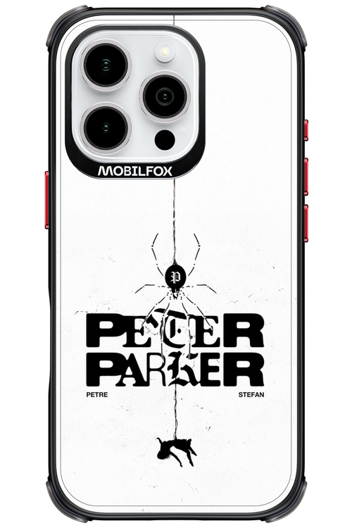 Peter Parker Cover 2.0 - Apple iPhone 16 Pro